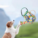 Мягкая игрушка для собак Derby Pet Garden - Kettle Shaped Dog Plush Toy with Rope
