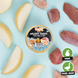 Кремовий вологий корм для котів UNIQ PETS CAT WET FOOD DELIGHT SHAKE з качкою та грушею, 60 г
