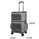 Сумка-візок для двох тварин Voyager Pet LVCB2339, Черный, 32х26х61 см