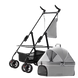 Коляска для кошек и собак Bestopet (Люпосанчик) BS-RL-20 Grey 3in1 со съемной переноской