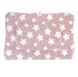 Плед для домашніх тварин Soft Pet Bed Cushion, Pink Star, 60х80 см