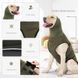 Мягкий жилет для собак WanTalk Security Vest з длинным воротником, 60 см, 78-90 см, 48-54 см, 3XL