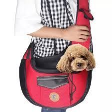 Сумка-переноска для кошек и собак мелких пород Voyager Pet VB18013 Red, Красный