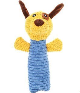 Мягкая игрушка для собак Teddy bear, 18 см