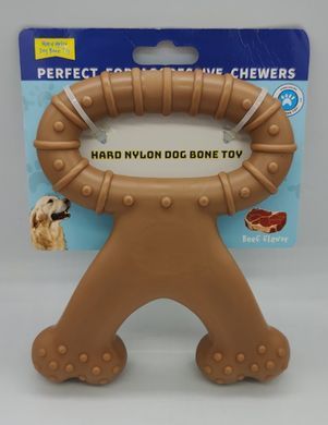 Игрушка для жевания для собак Derby Double Bone Tug Toy
