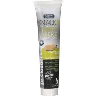 Мультивитаминная крем-паста для котов Dr.Clauder`s Snack IT Light Multivitamin Cream, 100 г
