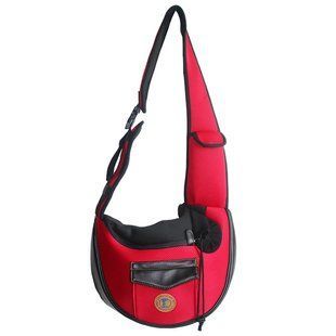 Сумка-переноска для кошек и собак мелких пород Voyager Pet VB18013 Red, Красный