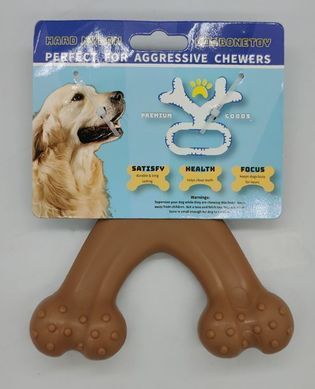 Игрушка для жевания для собак Derby Double Bone Tug Toy