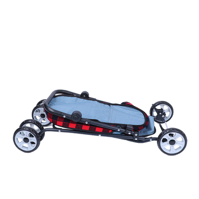 Коляска для маленьких кошек и собак Bestopet (Люпосанчик) BS-RL-09 Dark Blue