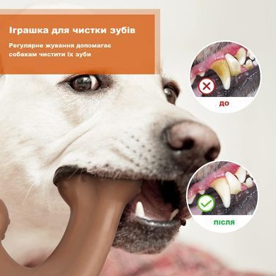 Игрушка для жевания для собак Derby Double Bone Tug Toy