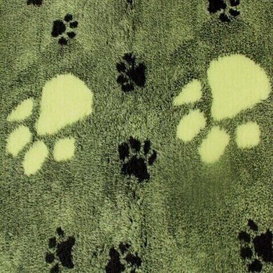 Міцний килимок Vetbed Big Paws зелений, 80х100 см