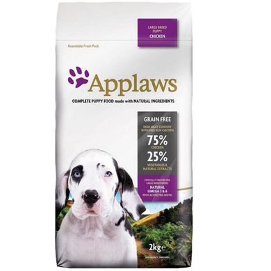 Applaws Puppy Large Breed Chicken, 2 кг