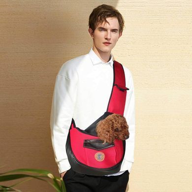 Сумка-переноска для кошек и собак мелких пород Voyager Pet VB18013 Red, Красный