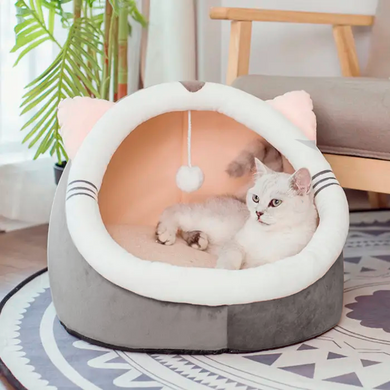 Уютная лежанка для животных Derby Pet Beds Brown, S