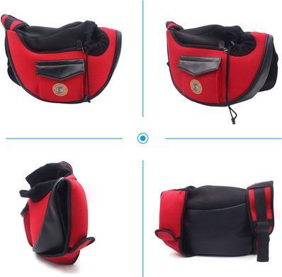 Сумка-переноска для кошек и собак мелких пород Voyager Pet VB18013 Red, Красный