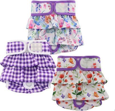 Многоразовый подгузник для сук Dog Ladies Diapers 03, L