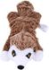 Мягкая игрушка для собак Animal Shape Dog Plush Toy - Brown Mongoose