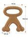 Игрушка для жевания для собак Derby Double Bone Tug Toy