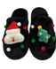 Домашние тапочки All-One Home Santa, black, 36/37, 23,5 см
