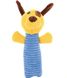 М'яка іграшка для собак Teddy bear, 18 см