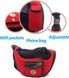 Сумка-переноска для кошек и собак мелких пород Voyager Pet VB18013 Red, Красный