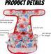 Многоразовый подгузник для сук Dog Ladies Diapers 03, L