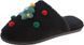 Домашние тапочки All-One Home Santa, black, 36/37, 23,5 см