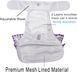 Многоразовый подгузник для сук Dog Ladies Diapers 03, L