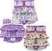 Многоразовый подгузник для сук Dog Ladies Diapers 03, L