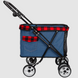 Коляска для маленьких кошек и собак Bestopet (Люпосанчик) BS-RL-09 Dark Blue
