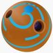 Игрушка-мяч для собак Dog Giggle Ball Toy, Коричневый, Small