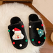 Домашние тапочки All-One Home Santa, black, 36/37, 23,5 см