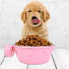 Миска с креплением к клетке/вольеру Derby Fixable Pet Bowl, Розовый, M, 300 мл