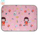 Багаторазова пелюшка Pelushka Bunny Meadow, 100х120 см
