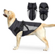 Водонепроникна куртка для собак Wan Talk Designer Winter Black Dog Jacket, 71 см, 82 см, 62 см, 3XL