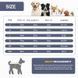 Водонепроникна куртка для собак Wan Talk Designer Winter Black Dog Jacket, 71 см, 82 см, 62 см, 3XL
