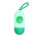 Диспенсер для пакетів Plastic Dog Poop Bag Dispenser (без пакетів), Светло-зеленый