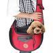 Сумка-переноска для кошек и собак мелких пород Voyager Pet VB18013 Red, Красный