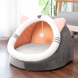 Уютная лежанка для животных Derby Pet Beds Brown, S