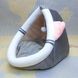 Уютная лежанка для животных Derby Pet Beds Brown, S