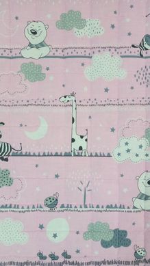 Многоразовые пеленки Animals Pink (Украина), 60х80 см