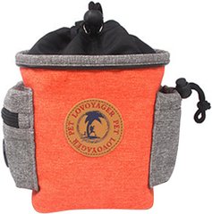 Сумка для вигулу і дресирувань LOVOYAGER Dog Treat Bag Orange