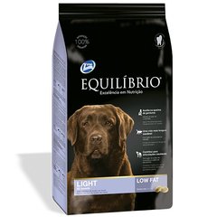 Сухой низкокалорийный суперпремиум корм Equilibrio Light All Breeds для собак средних и крупных пород 15 кг
