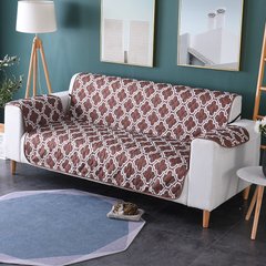 Високоякісний водонепроникний чохол на диван Modern Sofa Cover Brown, Коричневий, 113х186 см
