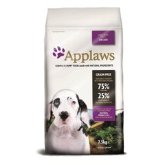 Applaws Puppy Large Breed Chicken, 7,5 кг