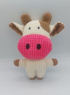 Мягкая игрушка для собак Derby Pink Cow