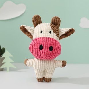 Мягкая игрушка для собак Derby Pink Cow