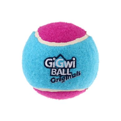 Іграшка для Собак Gigwi Ball Originals М'яч з пищалкою Набір з 3 шт 4 см, X-Small