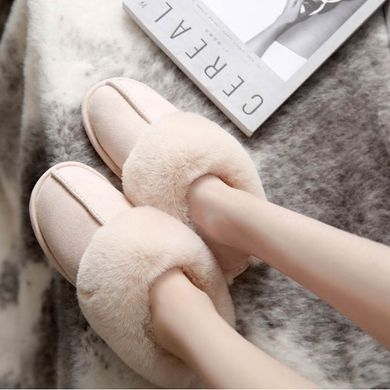 Домашні капці All-One Home MS-01, Beige, 36/37, 23 см