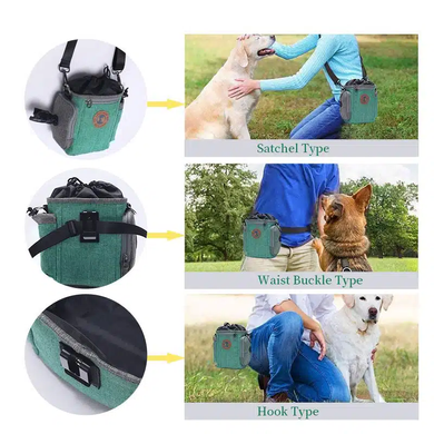 Сумка для ласощів собак Voyager Pet VXB2304 Blue, Синий